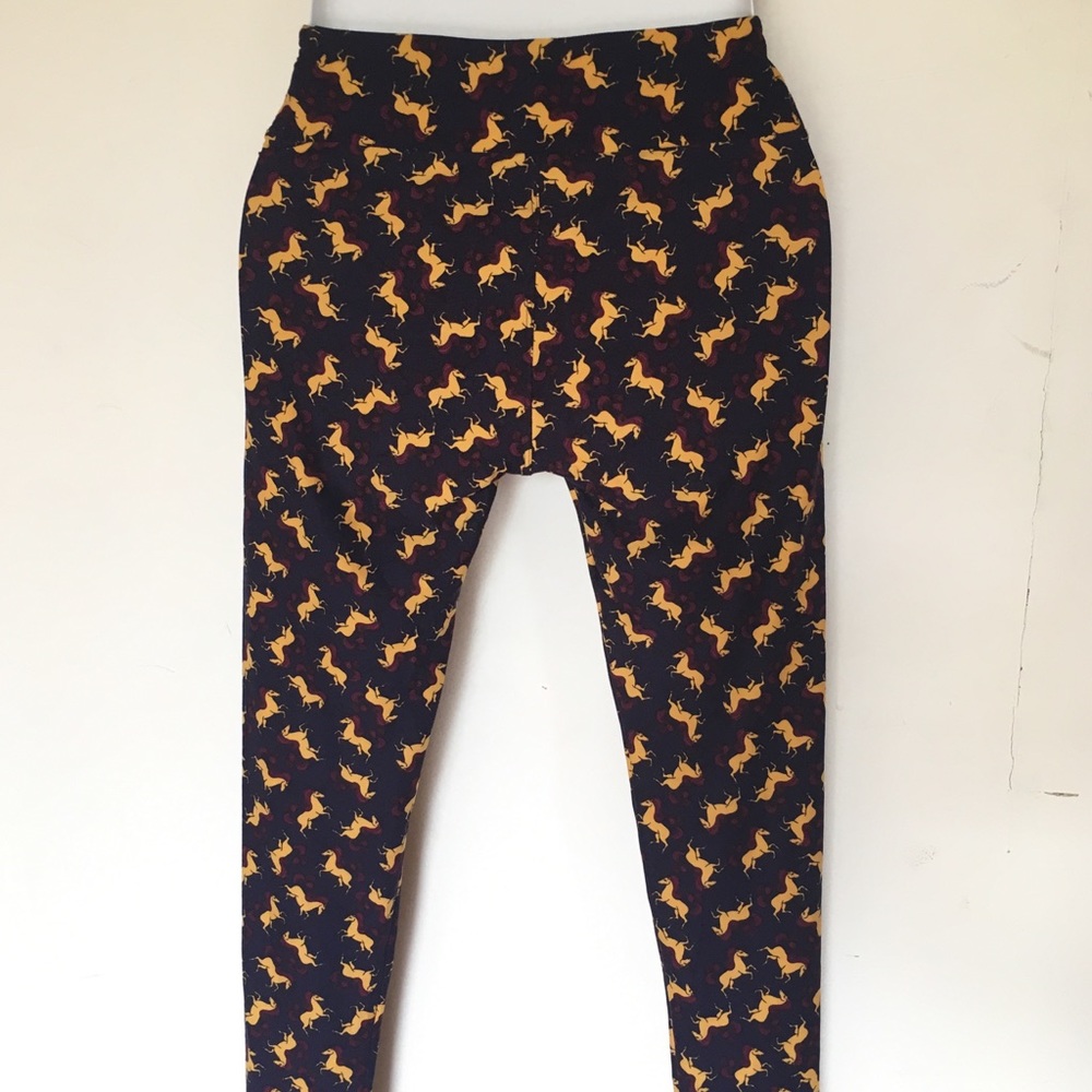 Lularoe Women's Unicorn Multicolor Os Leggings - image 5